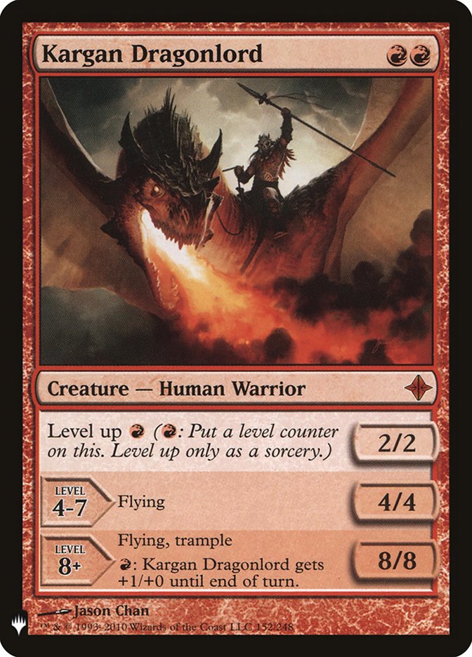 Kargan Dragonlord [Mystery Booster] | L.A. Mood Comics and Games