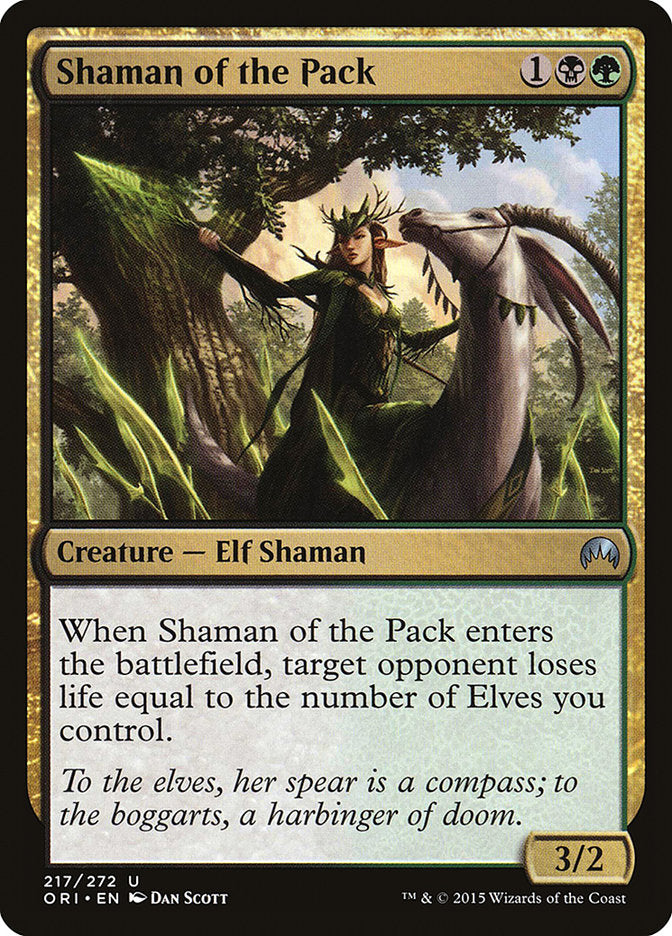 Shaman of the Pack [Magic Origins] | L.A. Mood Comics and Games