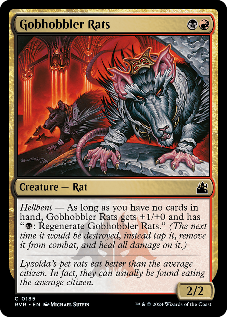 Gobhobbler Rats [Ravnica Remastered] | L.A. Mood Comics and Games