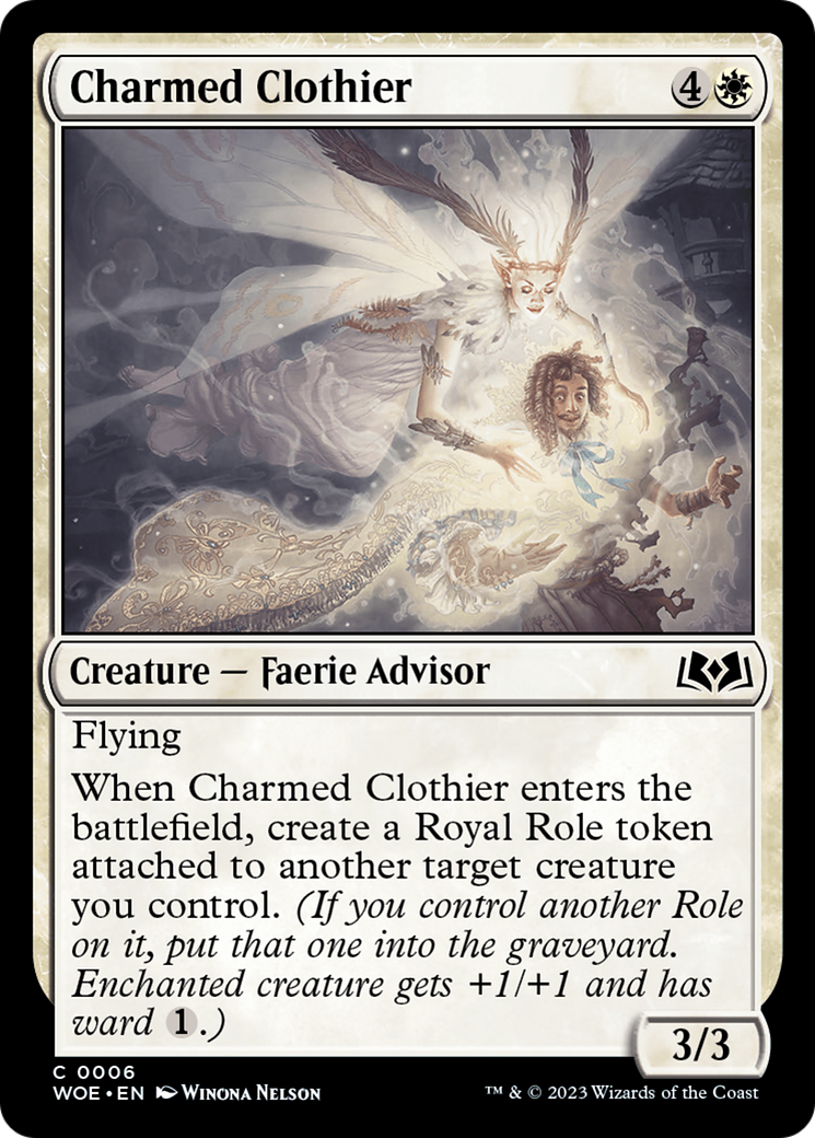 Charmed Clothier [Wilds of Eldraine] | L.A. Mood Comics and Games