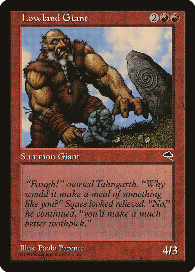 Lowland Giant [Tempest] | L.A. Mood Comics and Games