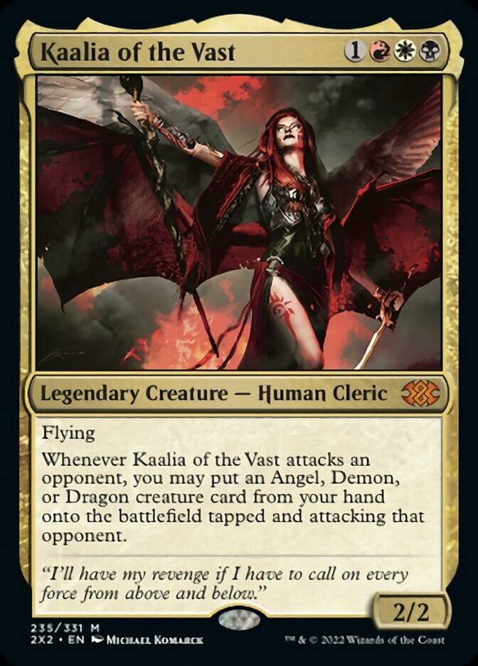 Kaalia of the Vast [Double Masters 2022] | L.A. Mood Comics and Games