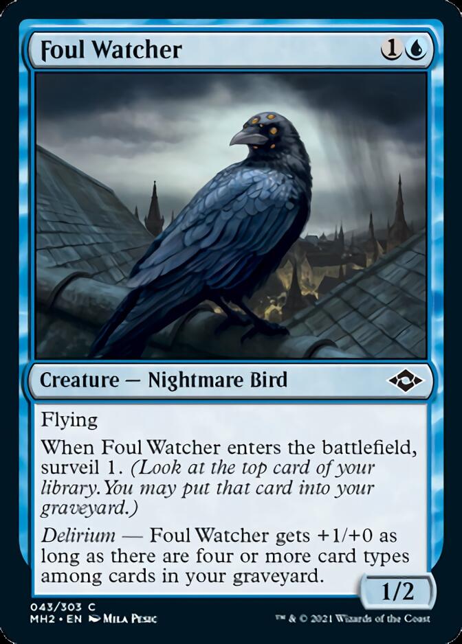 Foul Watcher [Modern Horizons 2] | L.A. Mood Comics and Games