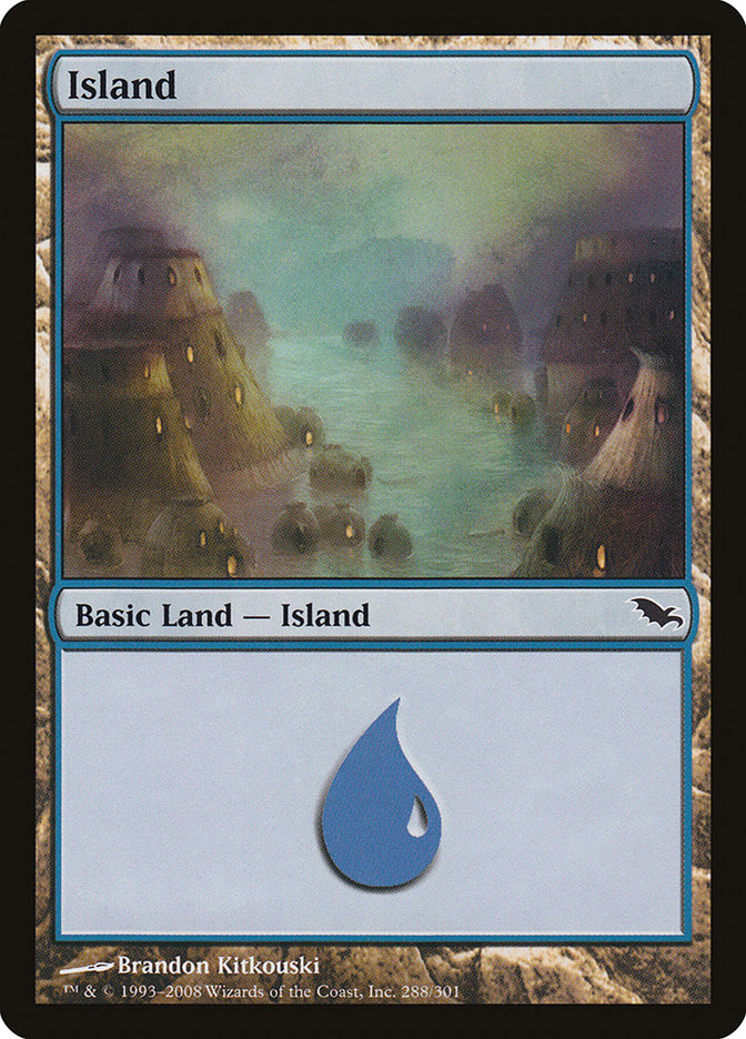 Island (288) [Shadowmoor] | L.A. Mood Comics and Games