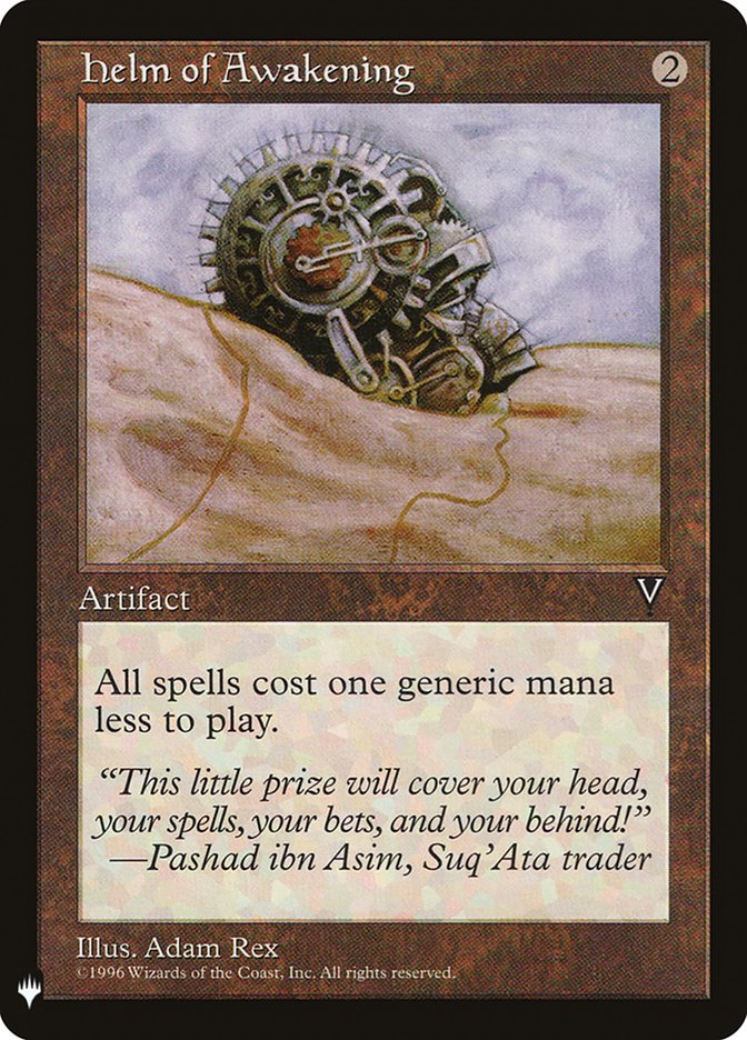 Helm of Awakening [Mystery Booster] | L.A. Mood Comics and Games