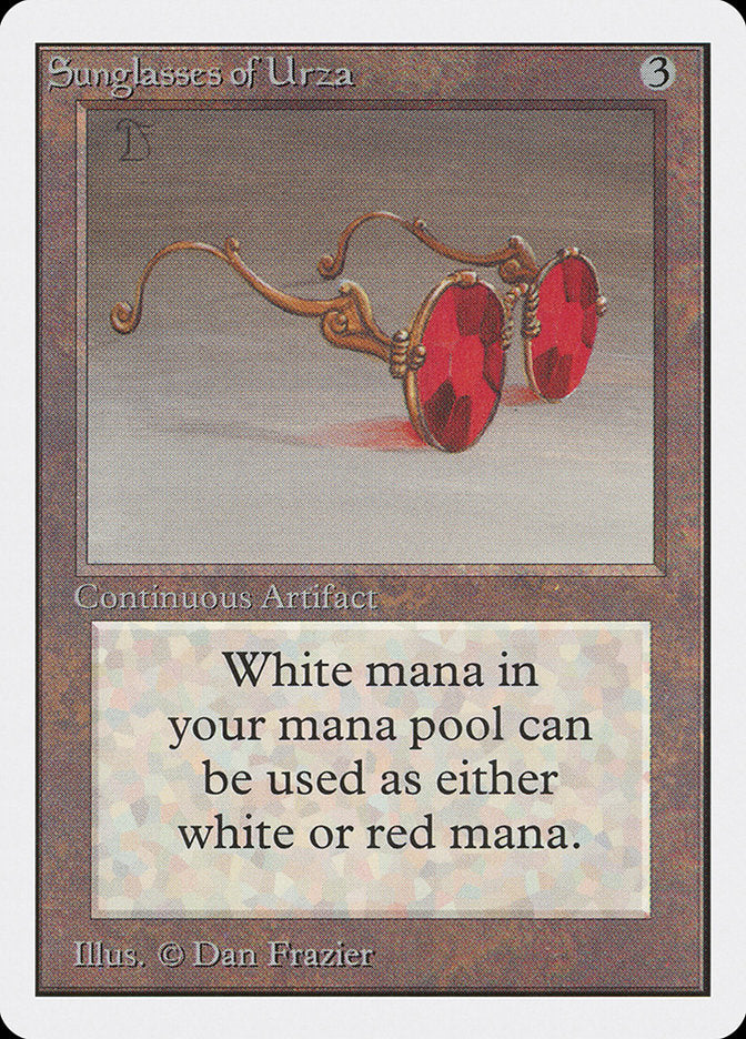 Sunglasses of Urza [Unlimited Edition] | L.A. Mood Comics and Games