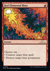 Red Elemental Blast [30th Anniversary Edition] | L.A. Mood Comics and Games
