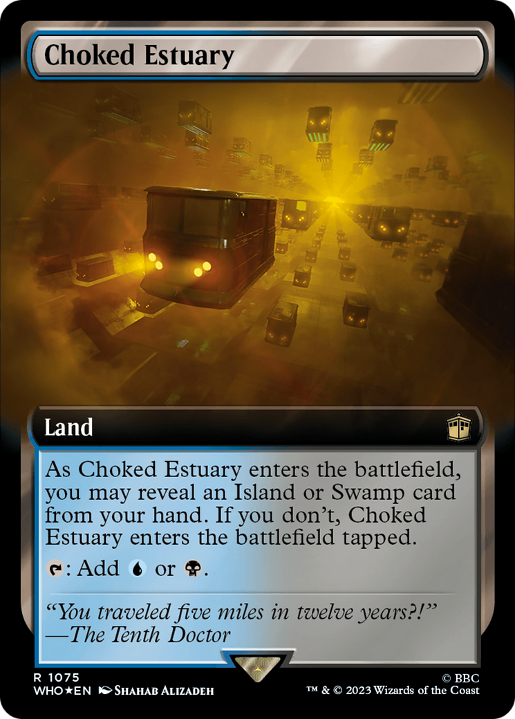 Choked Estuary (Extended Art) (Surge Foil) [Doctor Who] | L.A. Mood Comics and Games