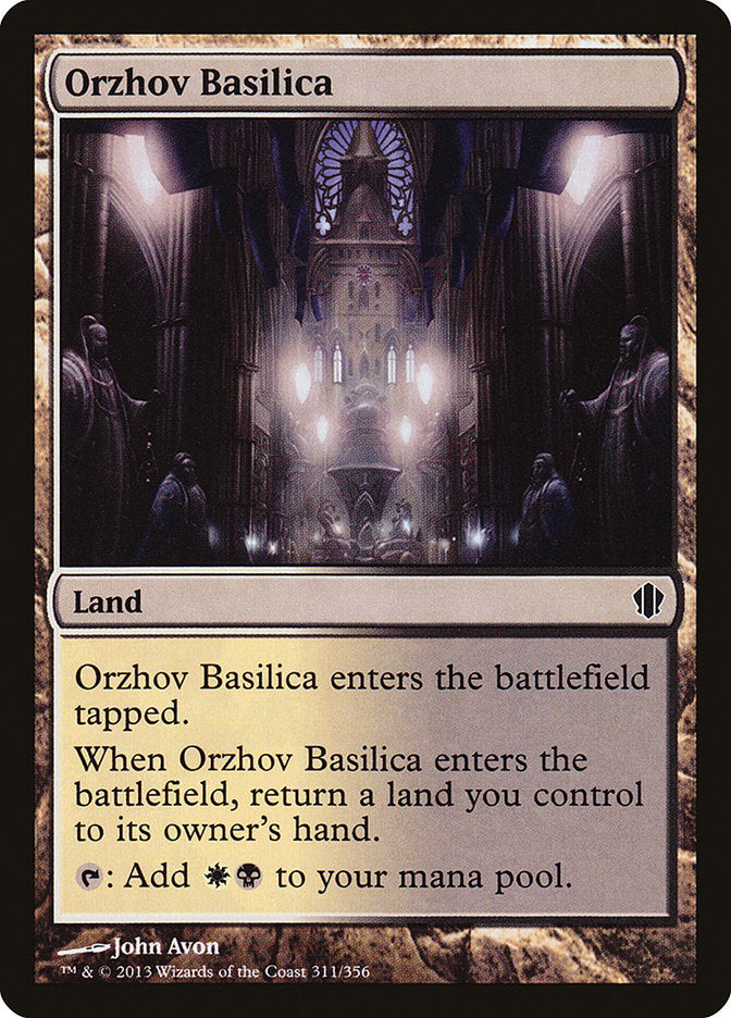 Orzhov Basilica [Commander 2013] | L.A. Mood Comics and Games