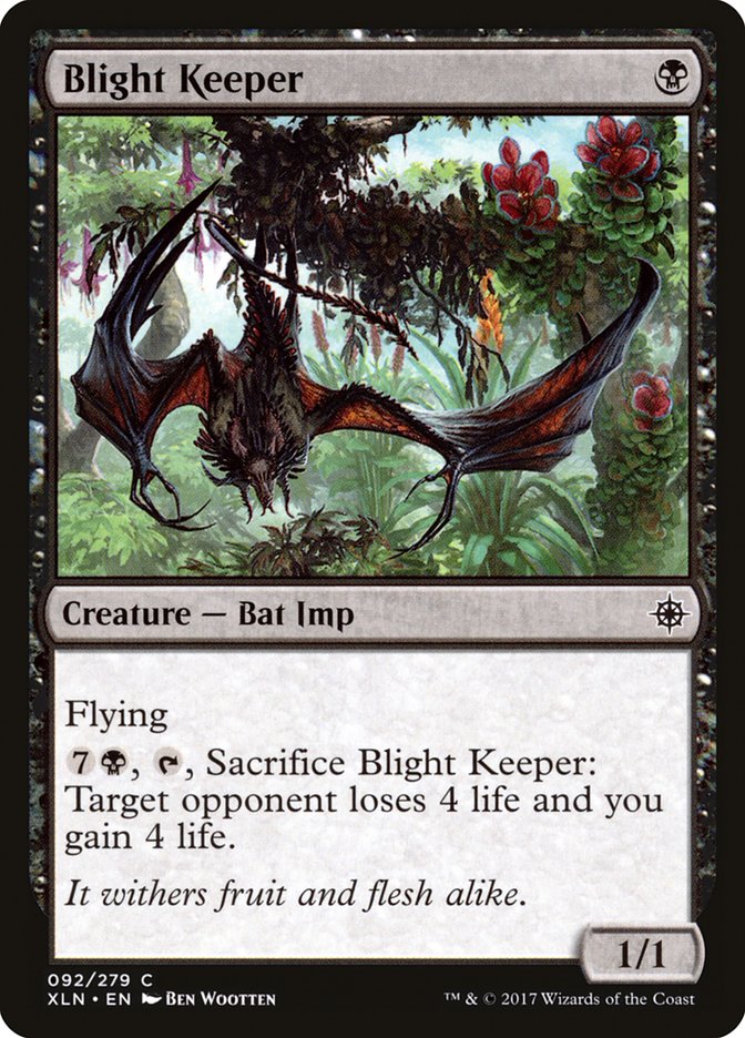 Blight Keeper [Ixalan] | L.A. Mood Comics and Games