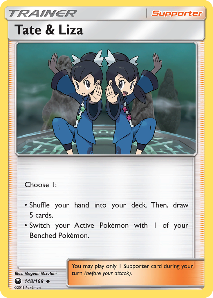 Tate & Liza (148/168) [Sun & Moon: Celestial Storm] | L.A. Mood Comics and Games