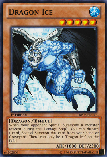 Dragon Ice [BP02-EN057] Mosaic Rare | L.A. Mood Comics and Games
