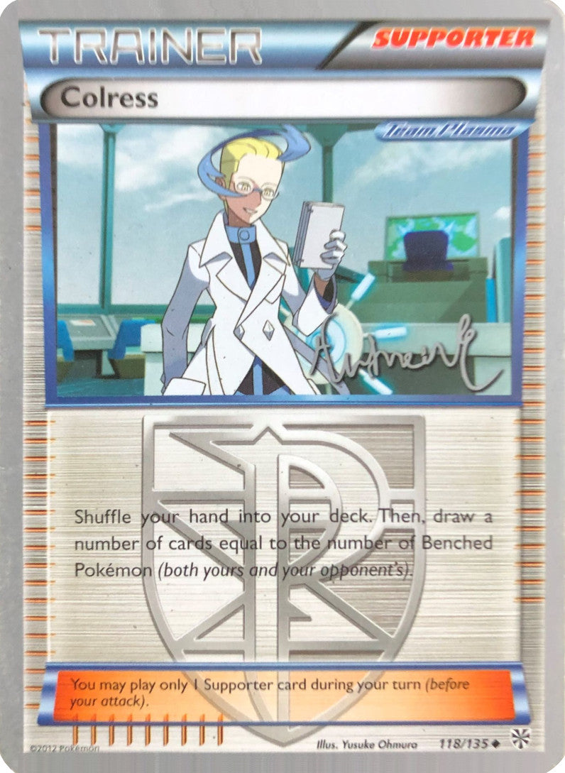 Colress (118/135) (Emerald King - Andrew Estrada) [World Championships 2014] | L.A. Mood Comics and Games