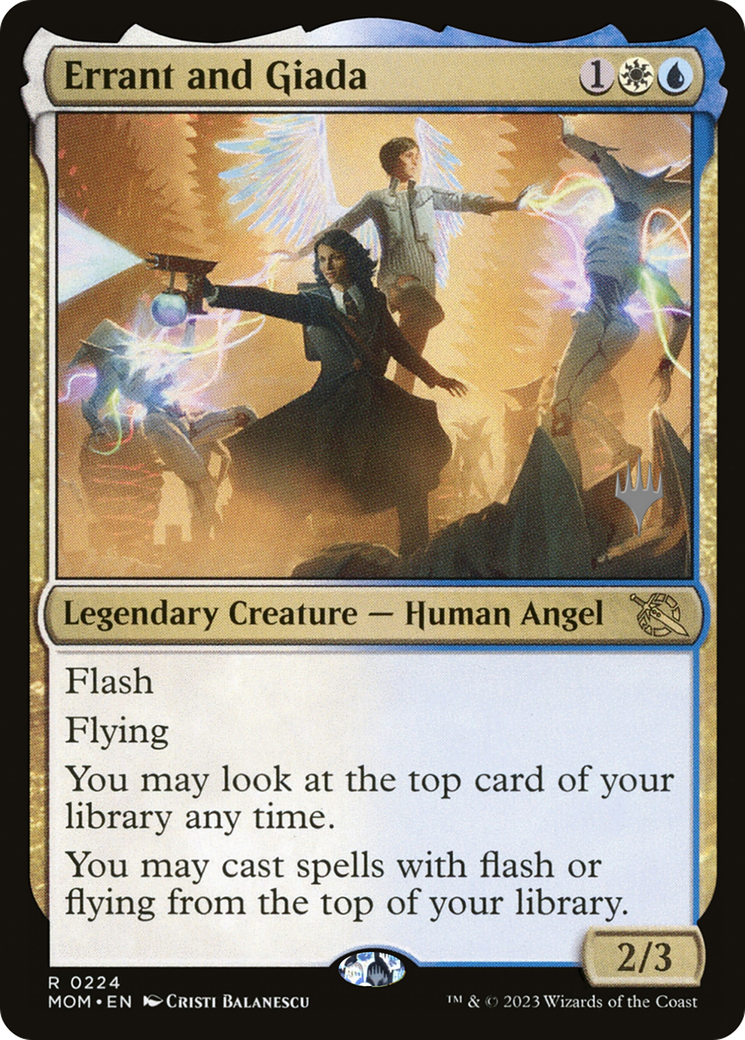 Errant and Giada (Promo Pack) [March of the Machine Promos] | L.A. Mood Comics and Games