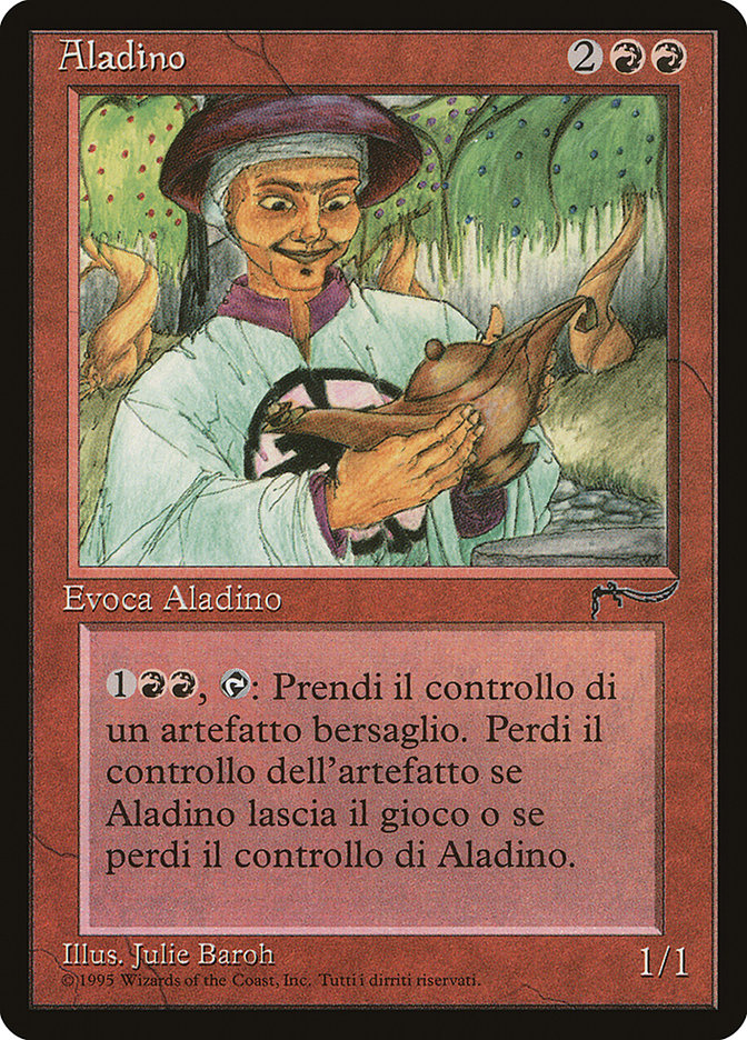 Aladdin (Italian) - "Aladino" [Rinascimento] | L.A. Mood Comics and Games