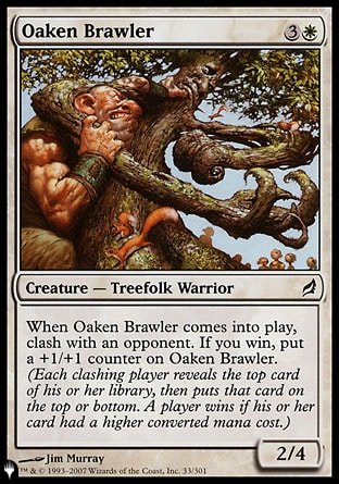 Oaken Brawler [The List] | L.A. Mood Comics and Games