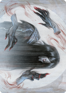 Clawing Torment Art Card [Kamigawa: Neon Dynasty Art Series] | L.A. Mood Comics and Games