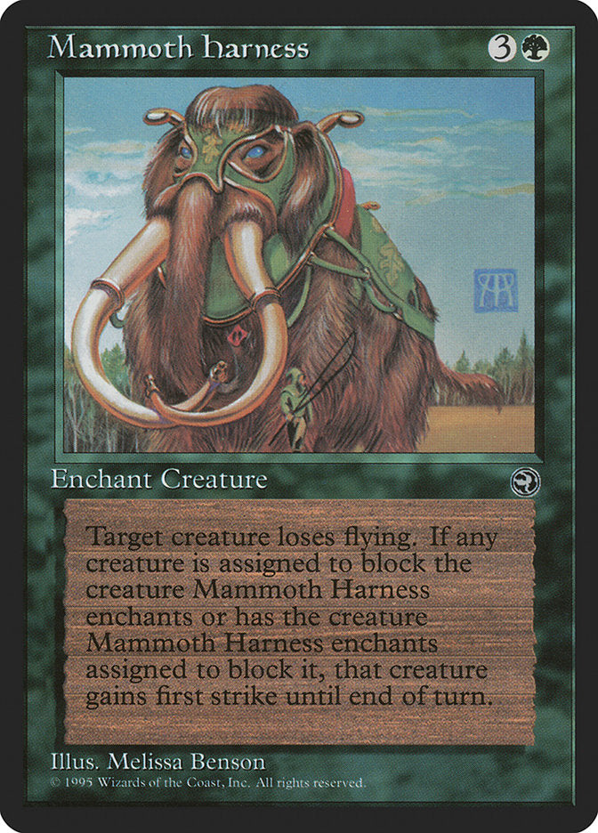 Mammoth Harness [Homelands] | L.A. Mood Comics and Games