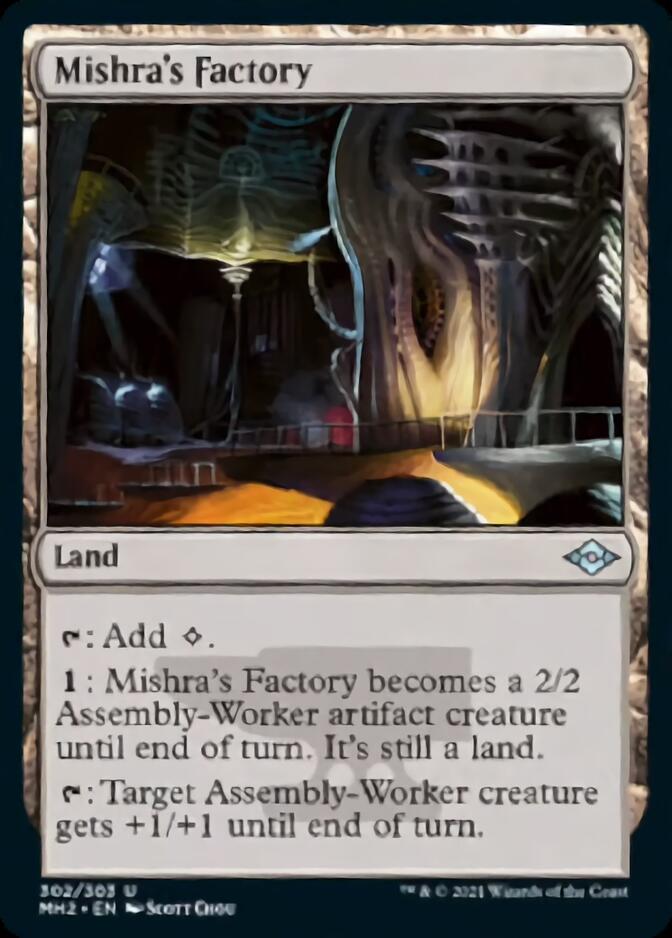 Mishra's Factory (Foil Etched) [Modern Horizons 2] | L.A. Mood Comics and Games
