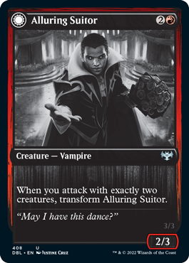 Alluring Suitor // Deadly Dancer [Innistrad: Double Feature] | L.A. Mood Comics and Games