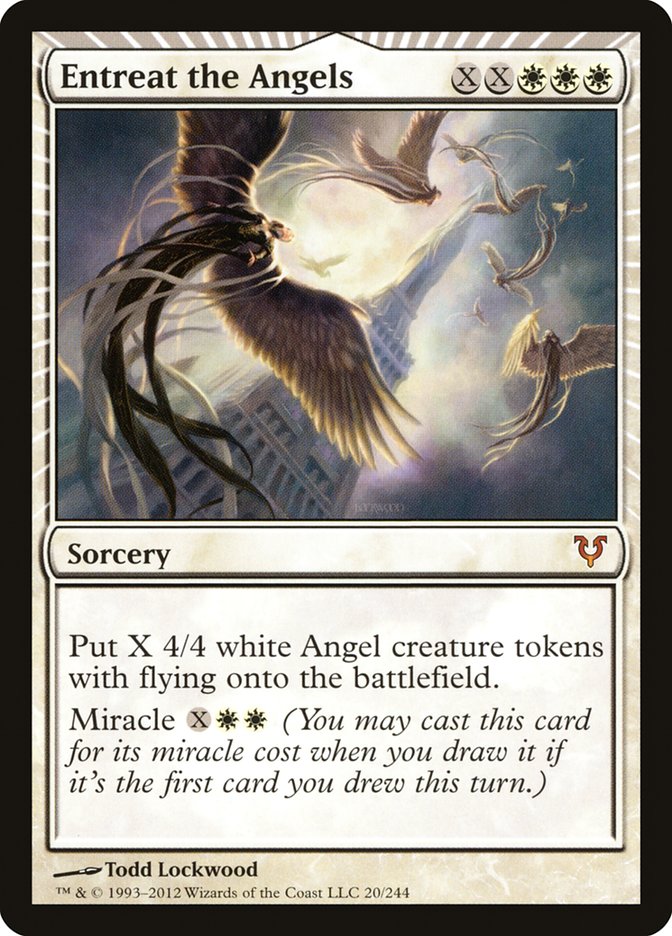 Entreat the Angels [Avacyn Restored] | L.A. Mood Comics and Games