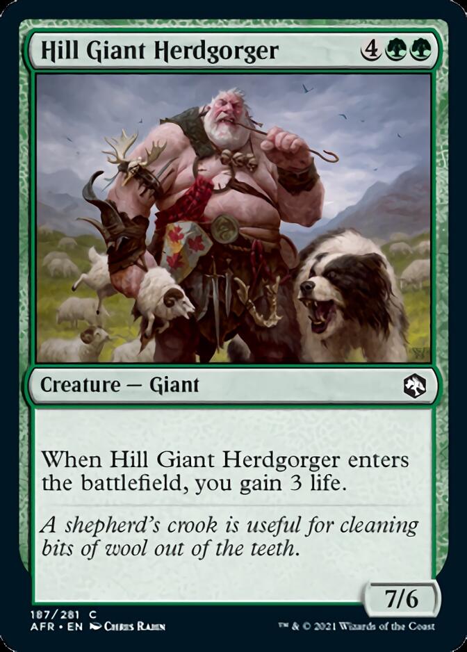 Hill Giant Herdgorger [Dungeons & Dragons: Adventures in the Forgotten Realms] | L.A. Mood Comics and Games