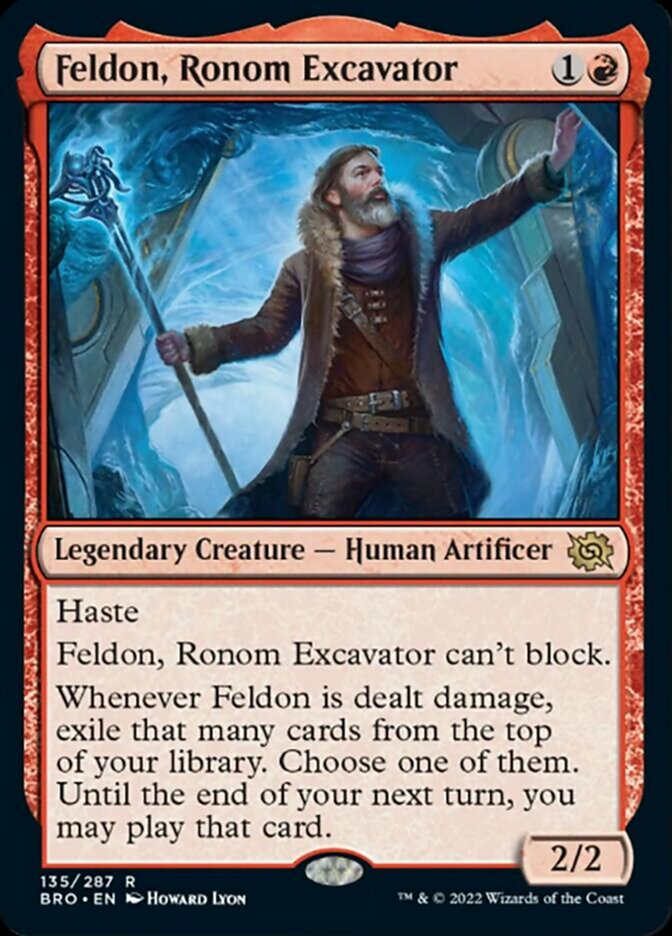 Feldon, Ronom Excavator [The Brothers' War] | L.A. Mood Comics and Games