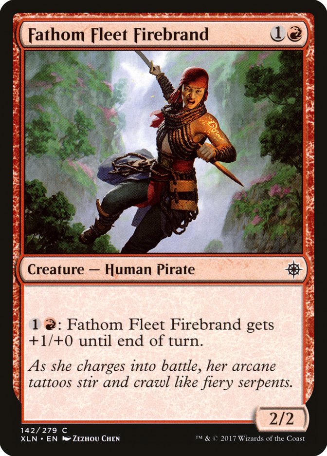 Fathom Fleet Firebrand [Ixalan] | L.A. Mood Comics and Games