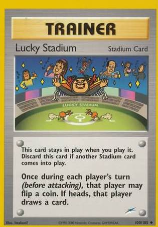 Lucky Stadium (100/105) [Neo Destiny Unlimited] | L.A. Mood Comics and Games