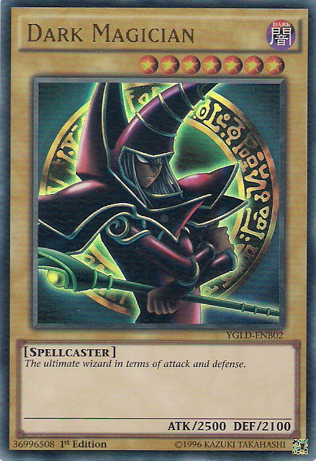 Dark Magician [YGLD-ENB02] Ultra Rare | L.A. Mood Comics and Games