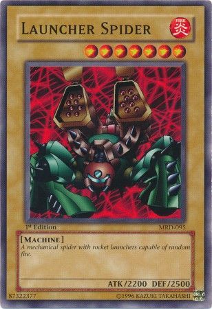 Launcher Spider [MRD-095] Common | L.A. Mood Comics and Games