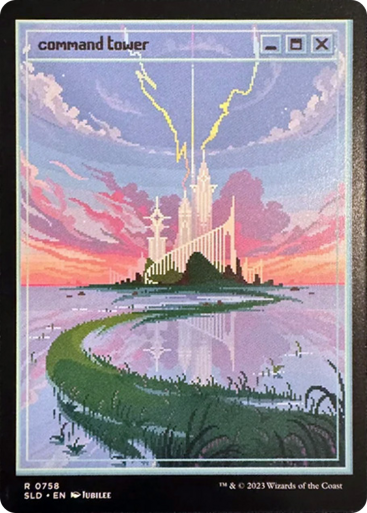 Command Tower (0758) [Secret Lair Drop Series] | L.A. Mood Comics and Games