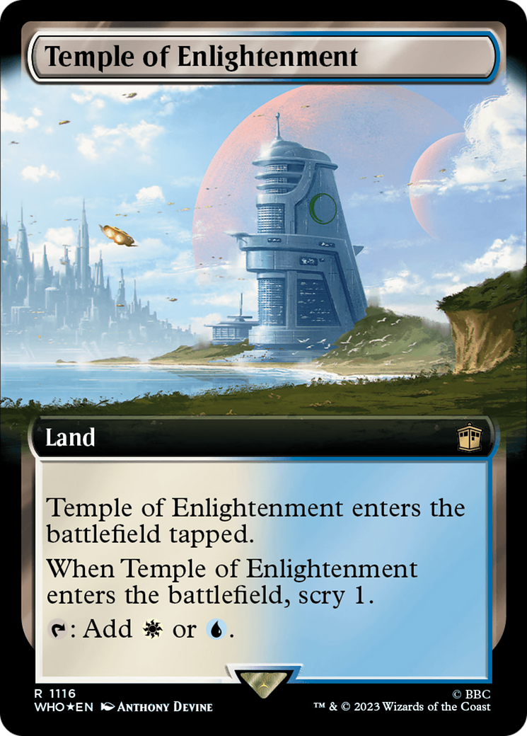 Temple of Enlightenment (Extended Art) (Surge Foil) [Doctor Who] | L.A. Mood Comics and Games
