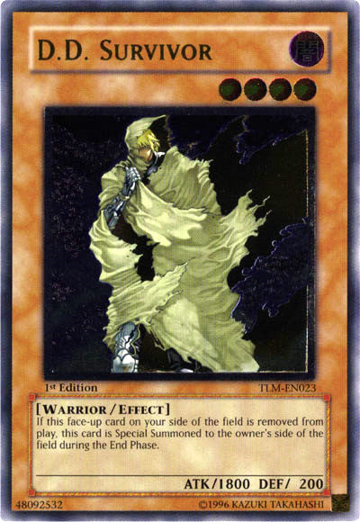 D.D. Survivor [TLM-EN023] Ultimate Rare | L.A. Mood Comics and Games