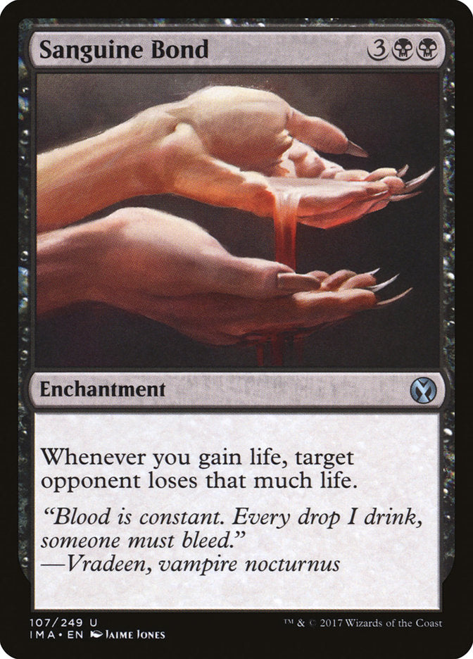 Sanguine Bond [Iconic Masters] | L.A. Mood Comics and Games