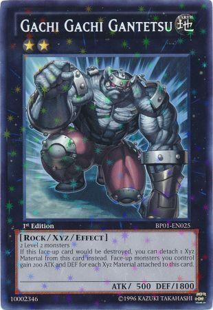 Gachi Gachi Gantetsu [BP01-EN025] Starfoil Rare | L.A. Mood Comics and Games