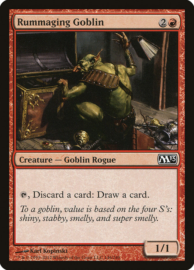 Rummaging Goblin [Magic 2013] | L.A. Mood Comics and Games