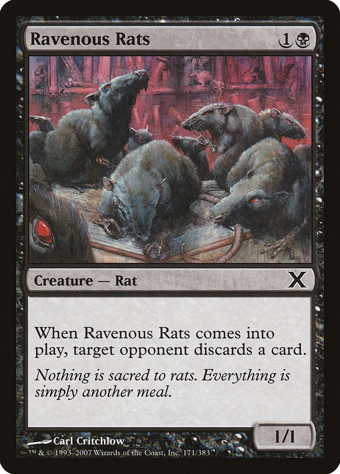 Ravenous Rats [Tenth Edition] | L.A. Mood Comics and Games