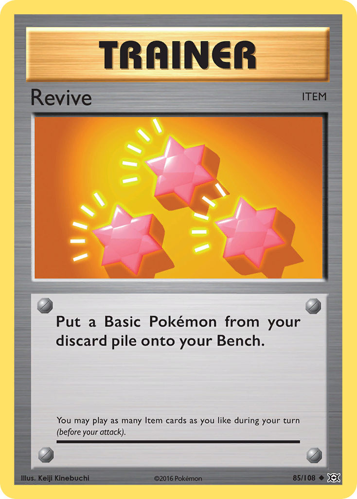 Revive (85/108) [XY: Evolutions] | L.A. Mood Comics and Games