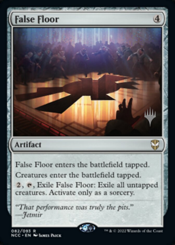 False Floor (Promo Pack) [Streets of New Capenna Commander Promos] | L.A. Mood Comics and Games