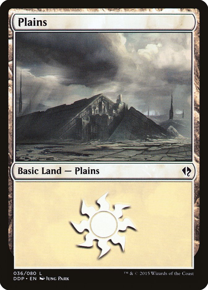 Plains (36) [Duel Decks: Zendikar vs. Eldrazi] | L.A. Mood Comics and Games