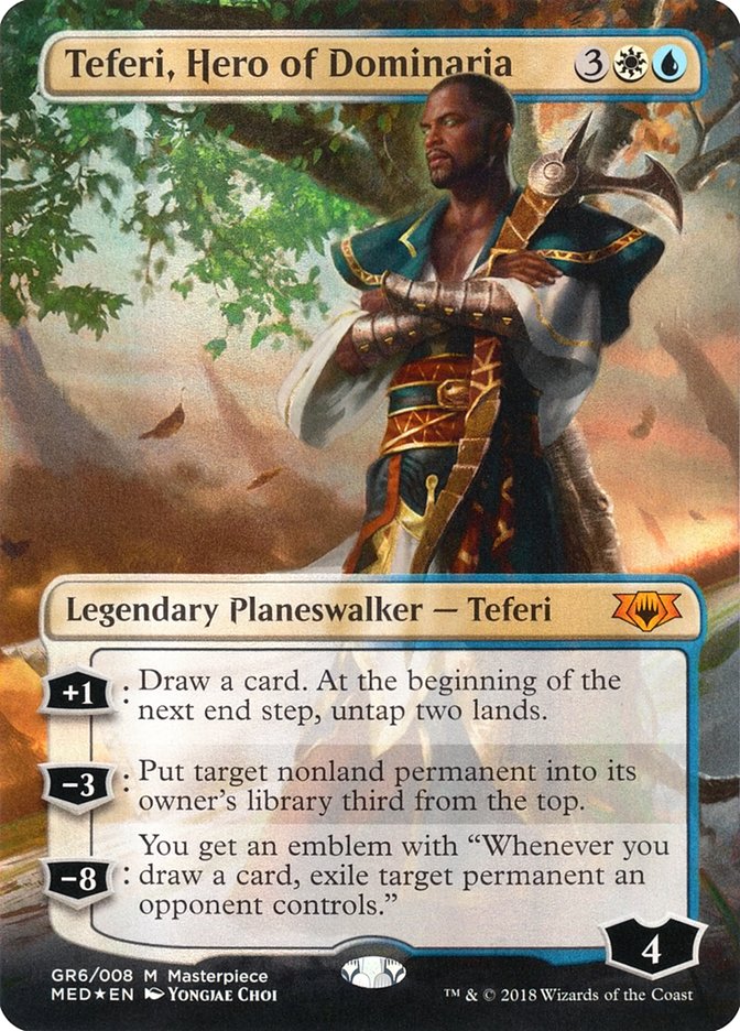 Teferi, Hero of Dominaria [Mythic Edition] | L.A. Mood Comics and Games