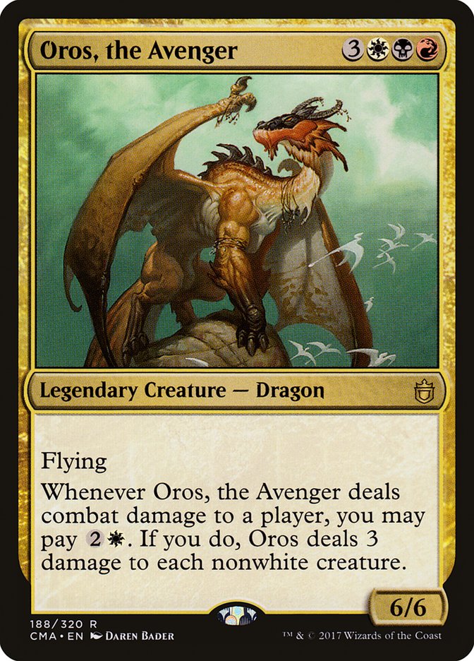 Oros, the Avenger [Commander Anthology] | L.A. Mood Comics and Games