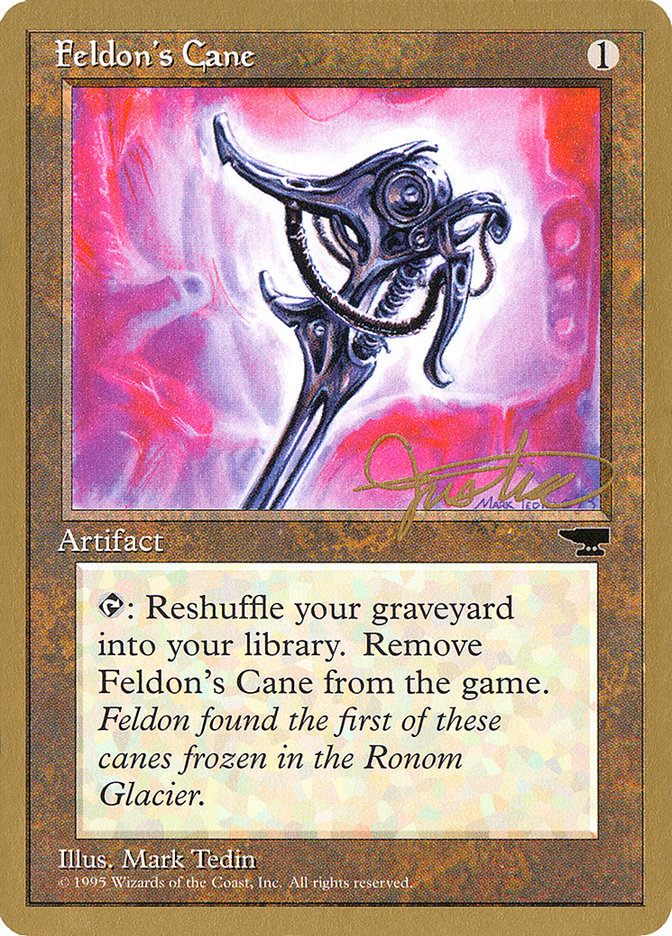 Feldon's Cane (Mark Justice) [Pro Tour Collector Set] | L.A. Mood Comics and Games