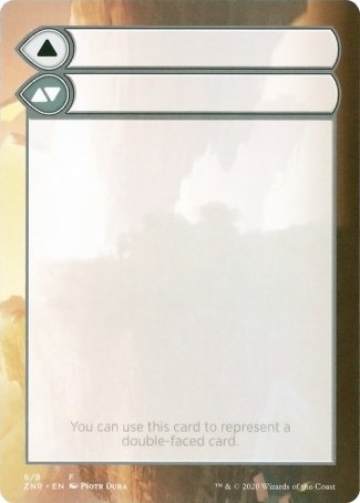 Helper Card (6/9) [Zendikar Rising Tokens] | L.A. Mood Comics and Games