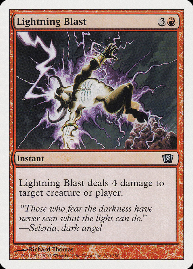 Lightning Blast [Eighth Edition] | L.A. Mood Comics and Games