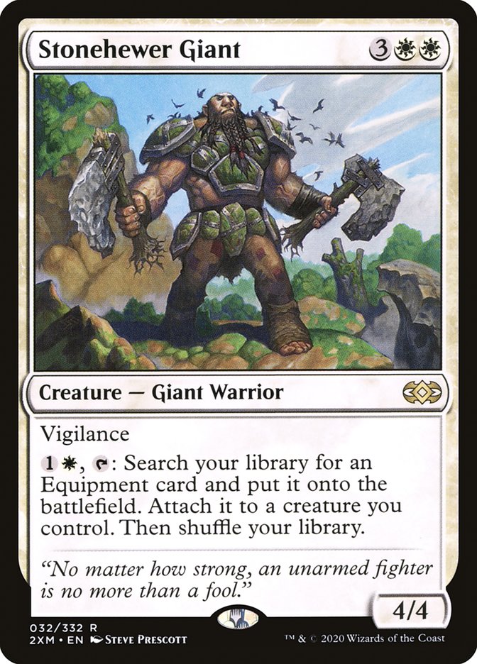 Stonehewer Giant [Double Masters] | L.A. Mood Comics and Games