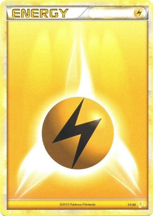 Lightning Energy (11/30) [HeartGold & SoulSilver: Trainer Kit - Raichu] | L.A. Mood Comics and Games
