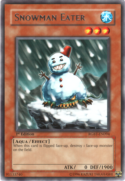 Snowman Eater [RGBT-EN094] Rare | L.A. Mood Comics and Games