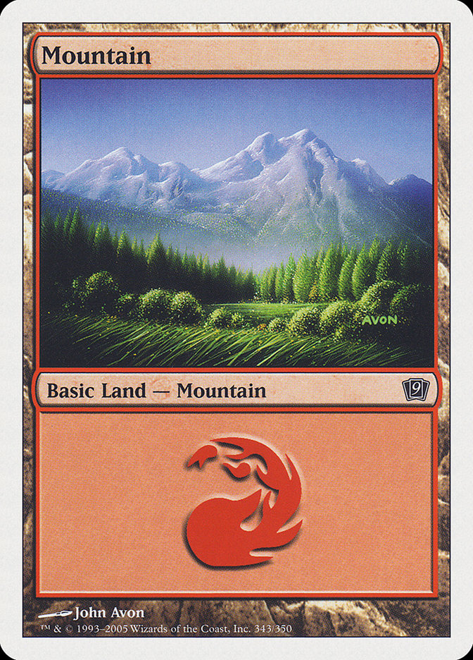 Mountain (343) [Ninth Edition] | L.A. Mood Comics and Games
